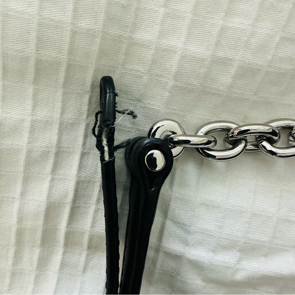 Michael Kors Black Leather Women's Bag - Picture 5 of 5